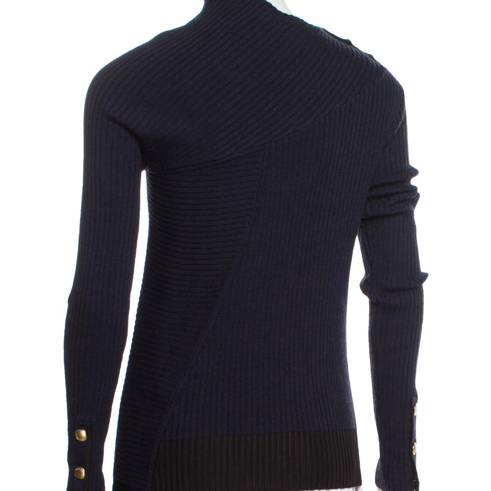 Rag And Bone Revolve Wool Mock Neck Sweater Xs - image 2